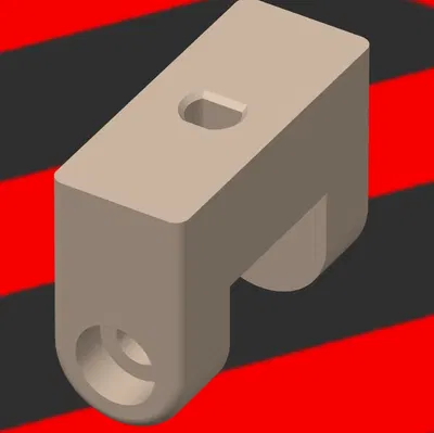 Giá đỡ camera c615 2020 cho Voron giữ nguyên xoay