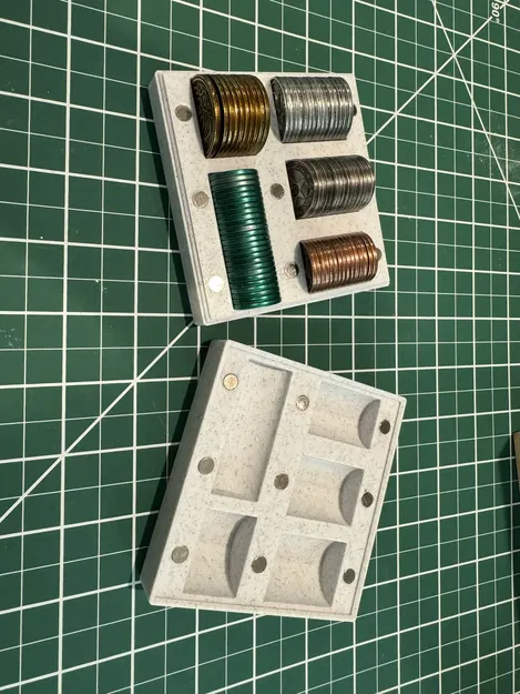 Hộp đựng tiền xu Scythe với nam châm giữ chắc chắn - Image 4