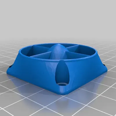 Nắp quạt 40mm phiên bản 3 với thiết kế cải tiến