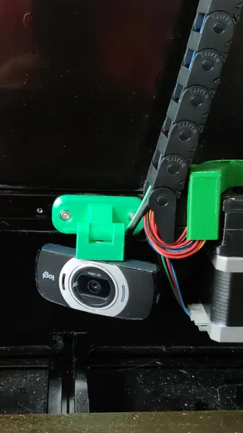 Giá đỡ camera Logitech C615 cho Voron 2.4 - Image 1