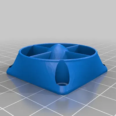 Nắp quạt 40mm phiên bản 3 với thiết kế cải tiến