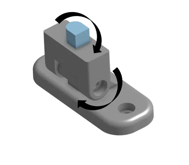 Giá đỡ camera Logitech C615 cho Voron 2.4 - Image 2