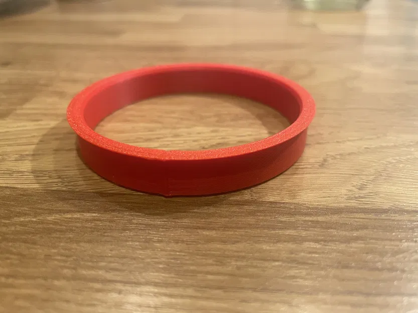 Vòng trung tâm bánh xe 72,6 -> 66,6 cho Mercedes - Image 1