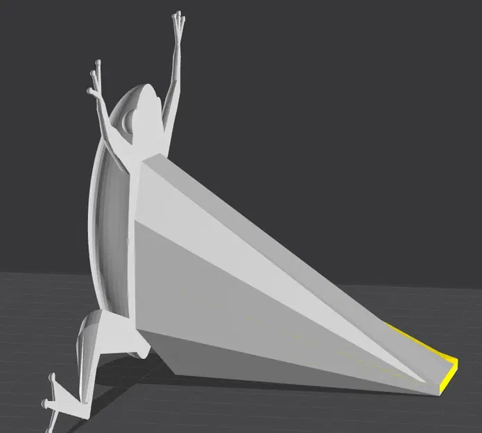 Chặn cửa hình ếch Frogstop cho cửa ra vào - Image 2