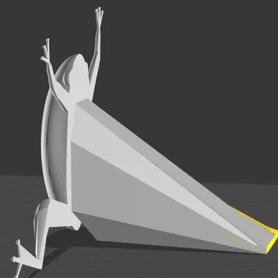 Chặn cửa hình ếch Frogstop cho cửa ra vào