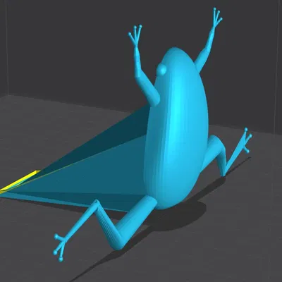 Chặn cửa hình ếch Frogstop cho cửa ra vào