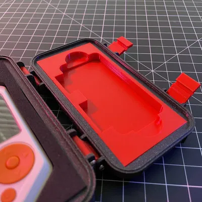 Cắt gọn cho bo mạch Wifi Flipper Zero trong vỏ bảo vệ