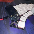 Giá đỡ trackball Pimoroni cho bàn phím Kyria - Thumbnail 1