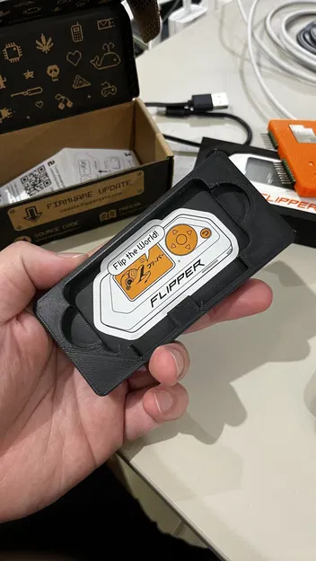 Giá đỡ Wifi Devboard Flipper Zero cho hộp giấy nguyên bản - Image 3
