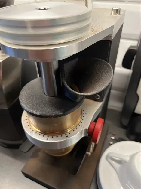 Phễu Versalab cho máy xay m3 - Image 2