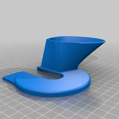 Phễu Versalab cho máy xay m3