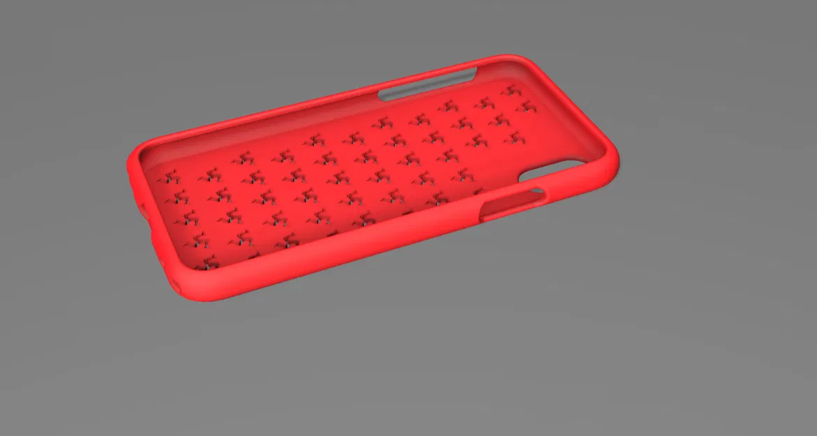 Ốp lưng iPhone XS với họa tiết Triskelion Manx - Image 1