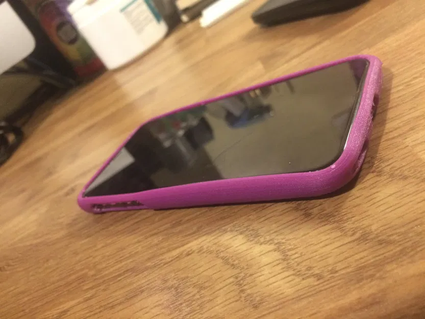 Ốp lưng iPhone XS với họa tiết Triskelion Manx - Image 2