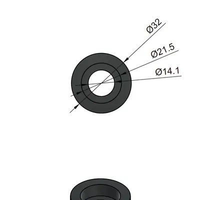 Bánh lăn xích thay thế cho xe đạp enduro/MX