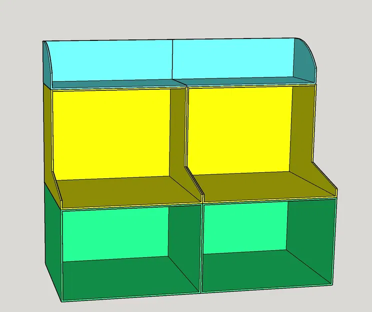 Giá đỡ tổ chức GT108 cho bàn làm việc - Image 1