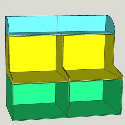 Giá đỡ tổ chức GT108 cho bàn làm việc