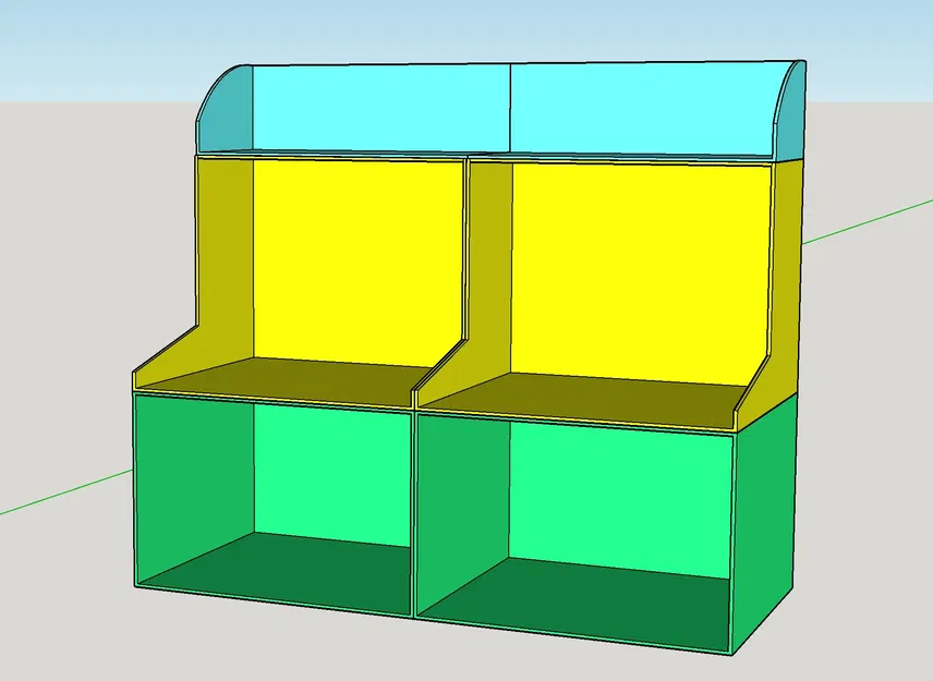 Giá đỡ tổ chức GT108 cho bàn làm việc - Image 2