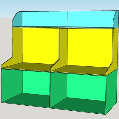 Giá đỡ tổ chức GT108 cho bàn làm việc