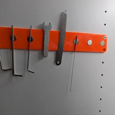 Giá đỡ từ tính Ikea Platsa hỗ trợ nam châm 10mm x 1.8mm