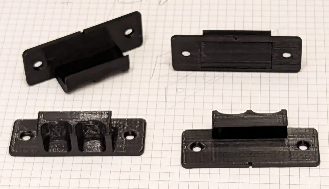 Giá treo khung tranh gỗ lắp tường có thể điều chỉnh - Image 1