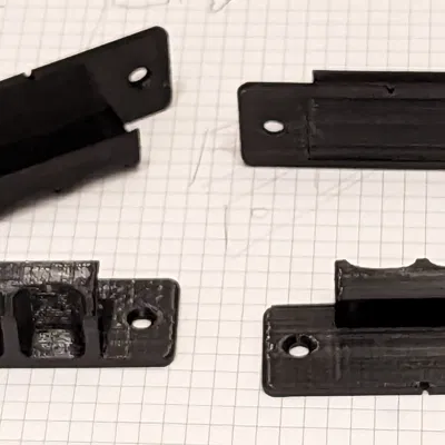 Giá treo khung tranh gỗ lắp tường có thể điều chỉnh