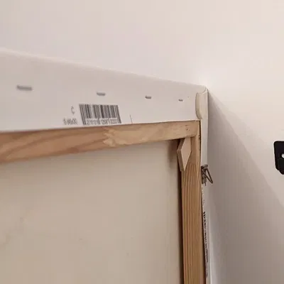 Giá treo khung tranh gỗ lắp tường có thể điều chỉnh