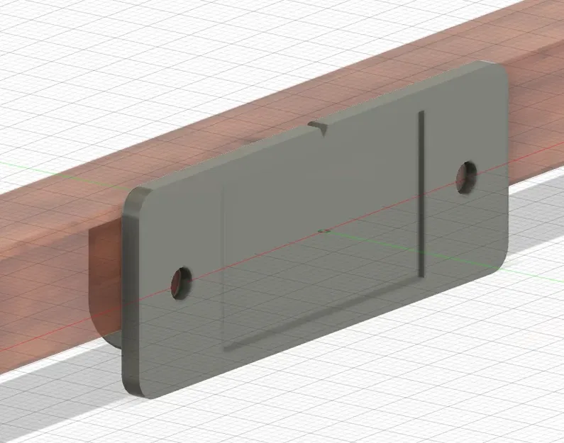 Giá treo khung tranh gỗ lắp tường có thể điều chỉnh - Image 5