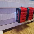 Giá đỡ pin Bosch 18V cho tường cleat Pháp - Thumbnail 1