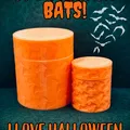Jar đựng đồ với thiết kế dơi cho Halloween - Thumbnail 1
