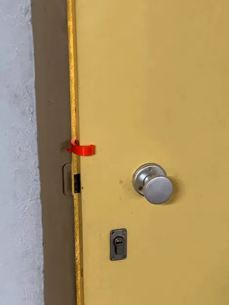 Chặn cửa đơn giản ngăn chặn khóa cửa - Image 2