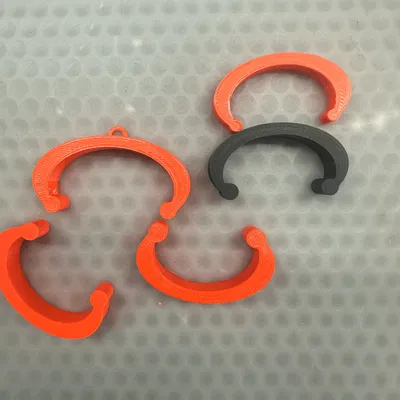 Chặn cửa đơn giản ngăn chặn khóa cửa