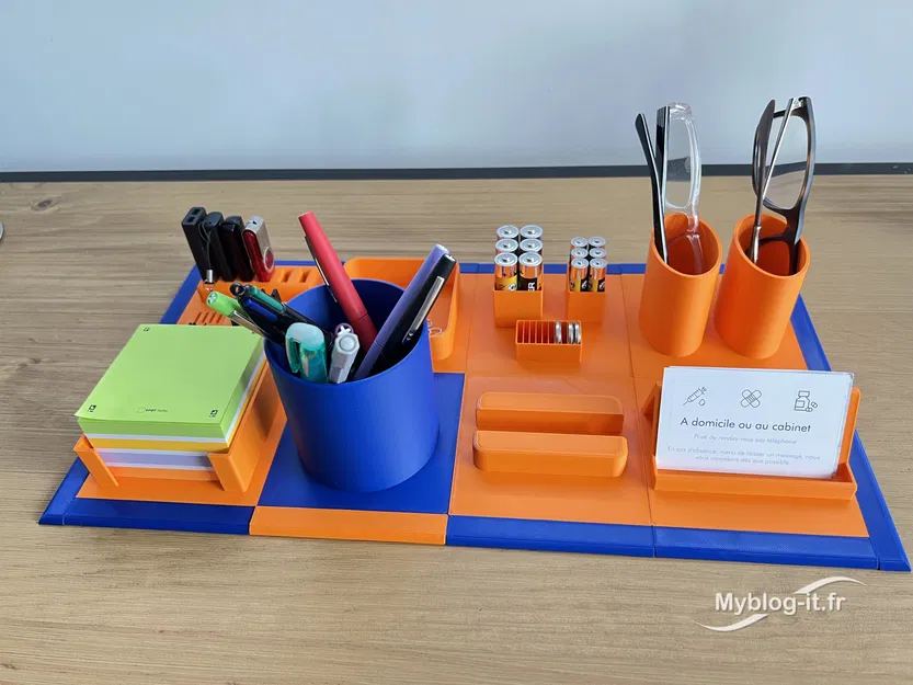 Tổ chức bàn làm việc modul với các mô-đun tùy chỉnh - Image 4