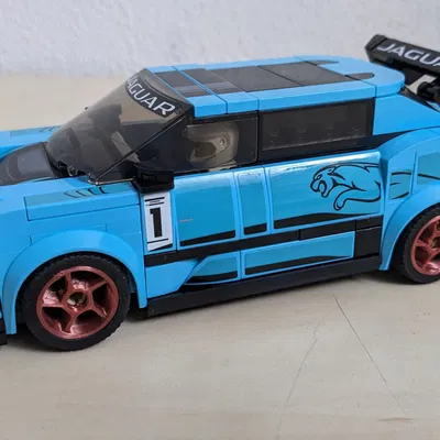 Bộ vành xe LEGO cho xe đua Speed Champions