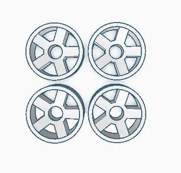 Bộ vành xe LEGO cho xe đua Speed Champions - Image 6