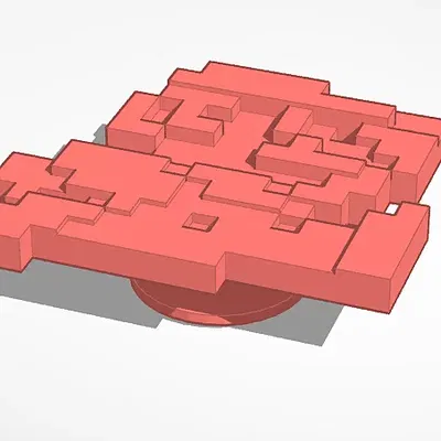 Mô hình Mario Croc Jibbit phong cách sáng tạo