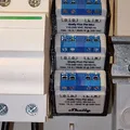 Giá đỡ Din Rail cho ba Shelly Mini - Thumbnail 4
