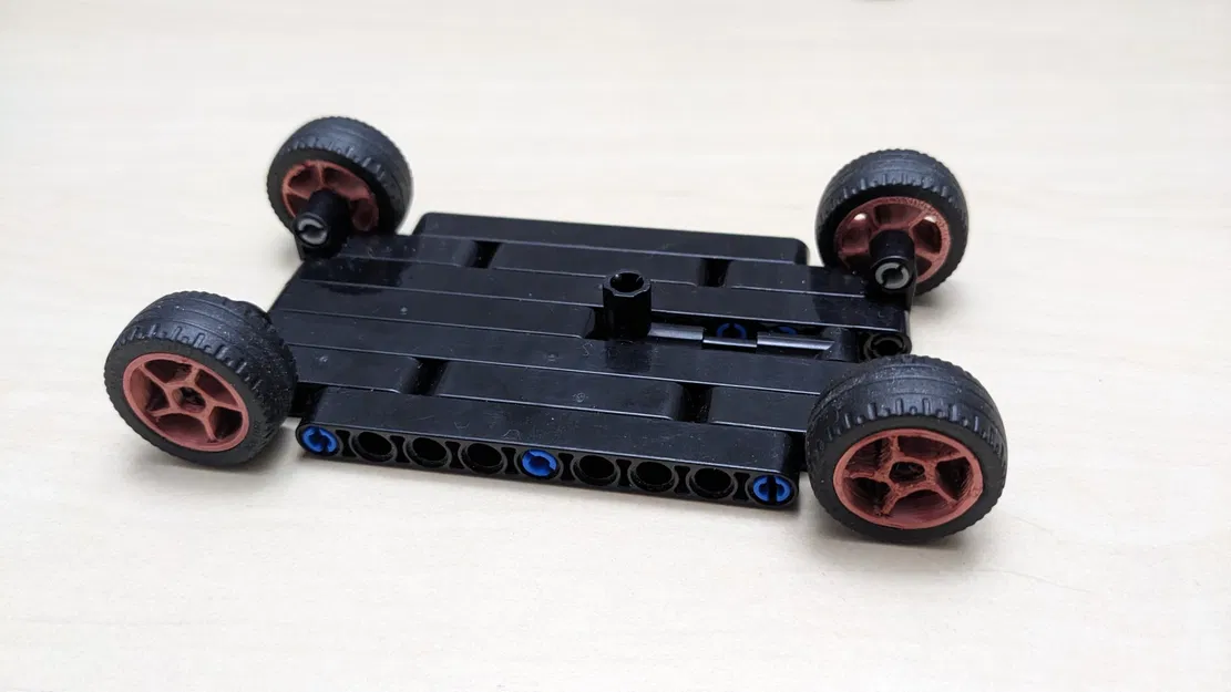 Bộ vành xe LEGO cho xe đua Speed Champions - Image 11