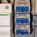 Giá đỡ Din Rail cho ba Shelly Mini - Thumbnail 6