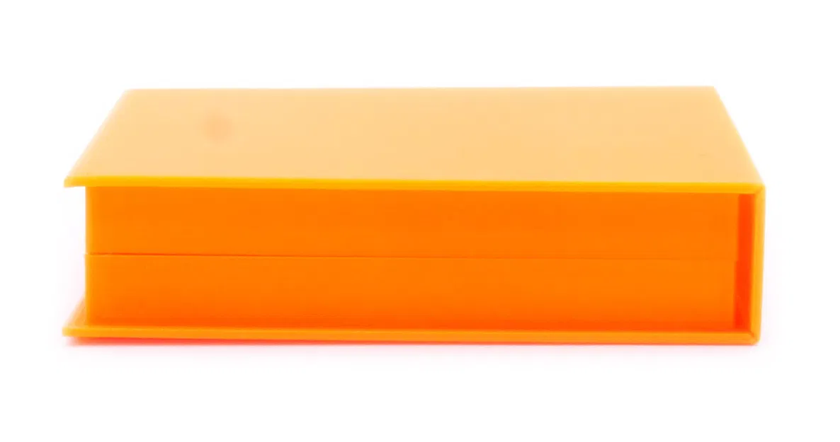 Hộp đơn giản với bản lề sống cho in 3D - Image 2