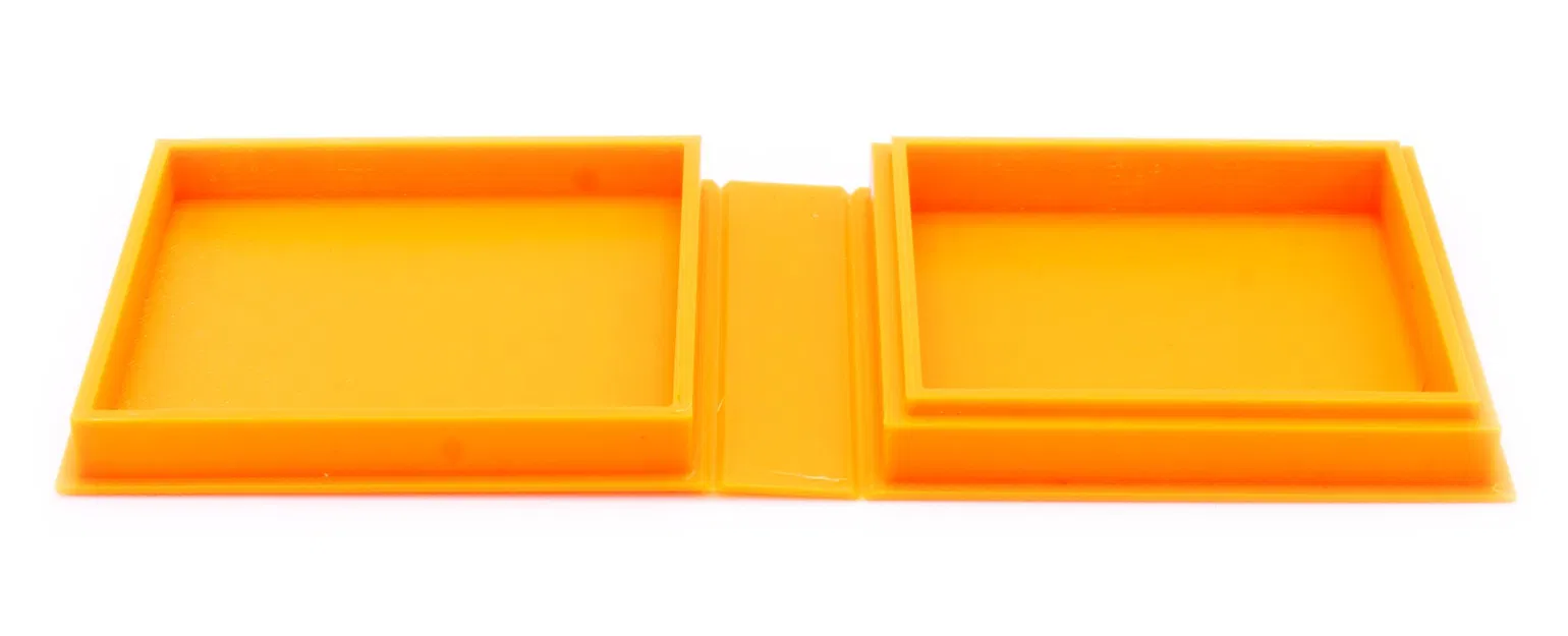 Hộp đơn giản với bản lề sống cho in 3D - Image 3