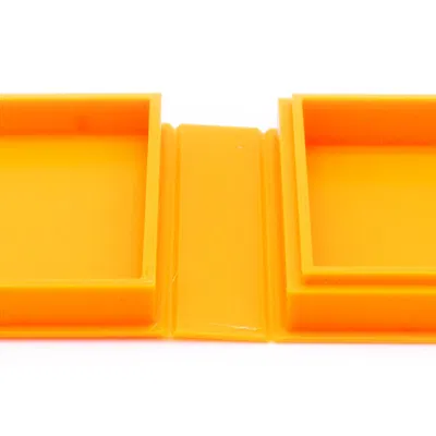 Hộp đơn giản với bản lề sống cho in 3D