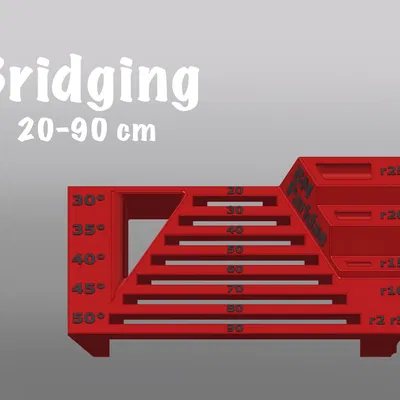 Kiểm tra khả năng in cầu nối và các dạng quá khổ