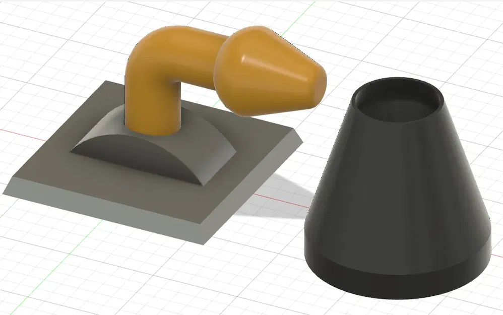 Chặn cửa bằng cao su cho cửa mở - Image 1