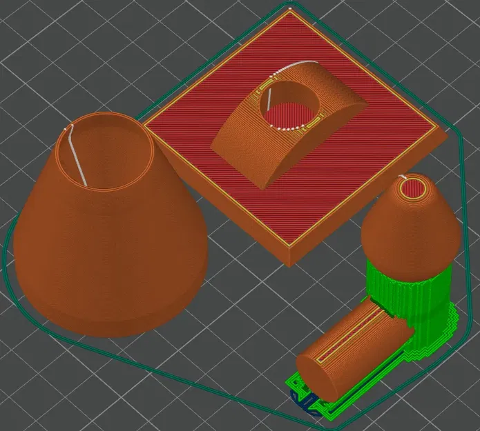 Chặn cửa bằng cao su cho cửa mở - Image 2