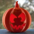 Đèn bí ngô Halloween kiểu Jack-O'-Lantern - Thumbnail 1
