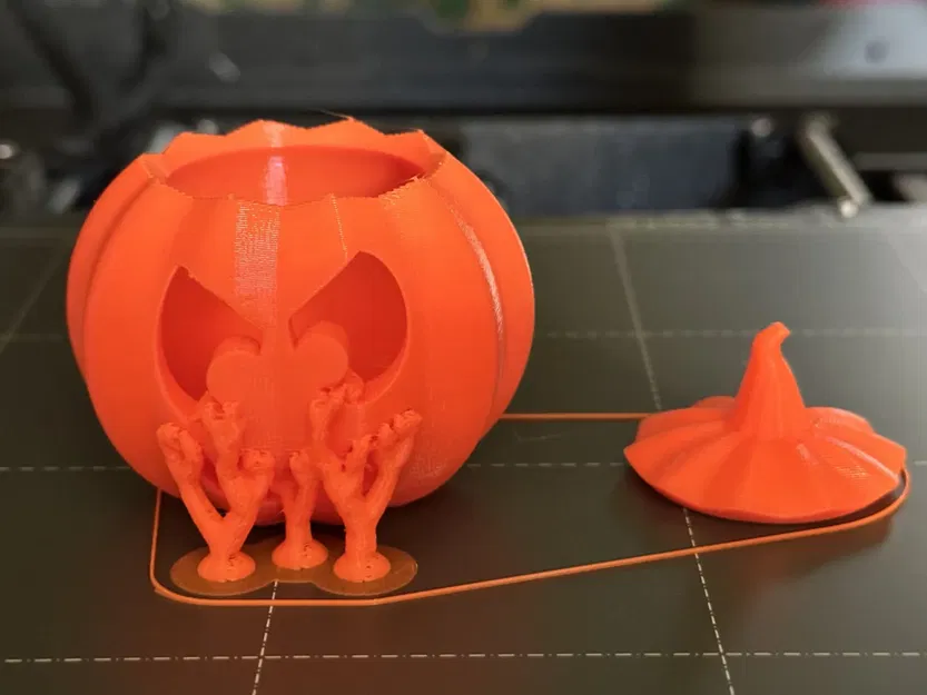 Đèn bí ngô Halloween kiểu Jack-O'-Lantern - Image 2