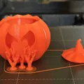 Đèn bí ngô Halloween kiểu Jack-O'-Lantern - Thumbnail 2