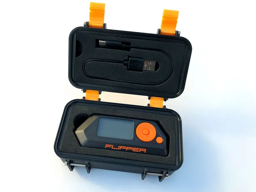 Vỏ bảo vệ Flipper Zero với bản lề cải tiến - Image 1