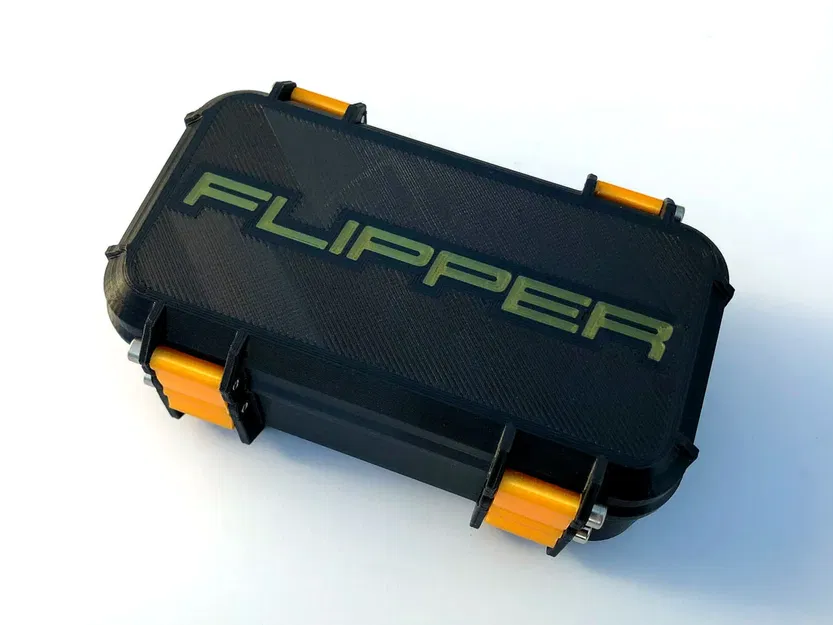 Vỏ bảo vệ Flipper Zero với bản lề cải tiến - Image 2