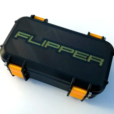 Vỏ bảo vệ Flipper Zero với bản lề cải tiến